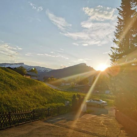 Hotel Wagner Riezlern Bagian luar foto