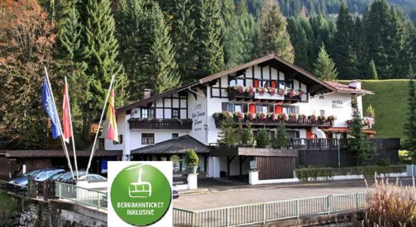 Hotel Wagner Riezlern Bagian luar foto